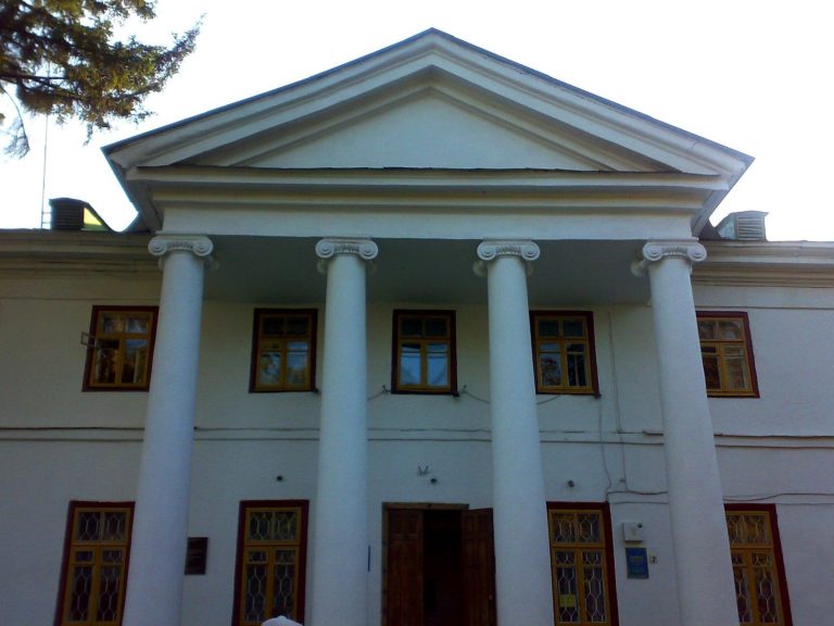 Winter Palace, Bila Tserkva: A Classical Branicki Winter Residence