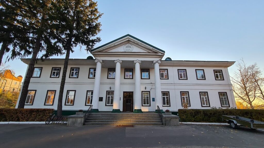 Winter Palace, Bila Tserkva: A Classical Branicki Winter Residence 1 Winter Palace, Bila Tserkva
