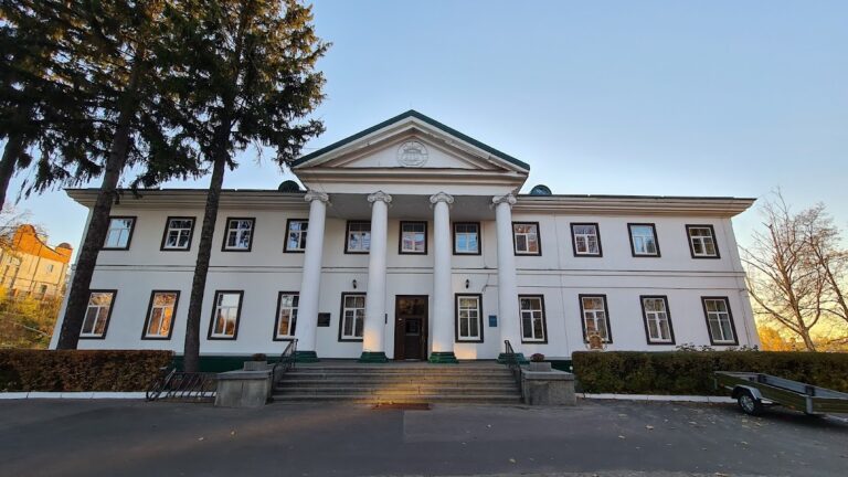 Winter Palace, Bila Tserkva: A Classical Branicki Winter Residence