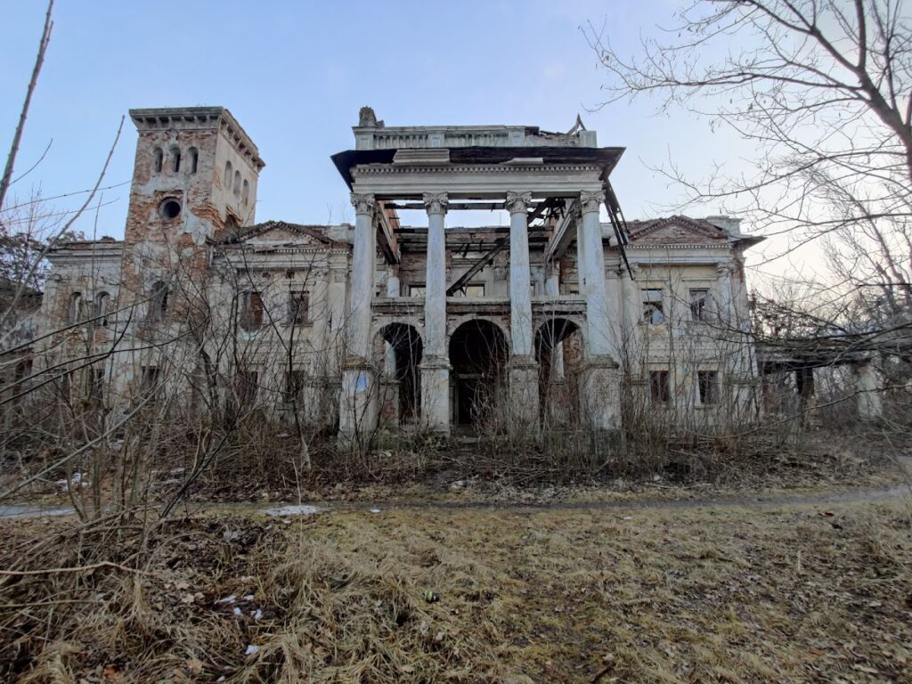Sobański Palace in Obodivka: A Noble Estate Residence in Ukraine 1 Sobański Palace in Obodivka