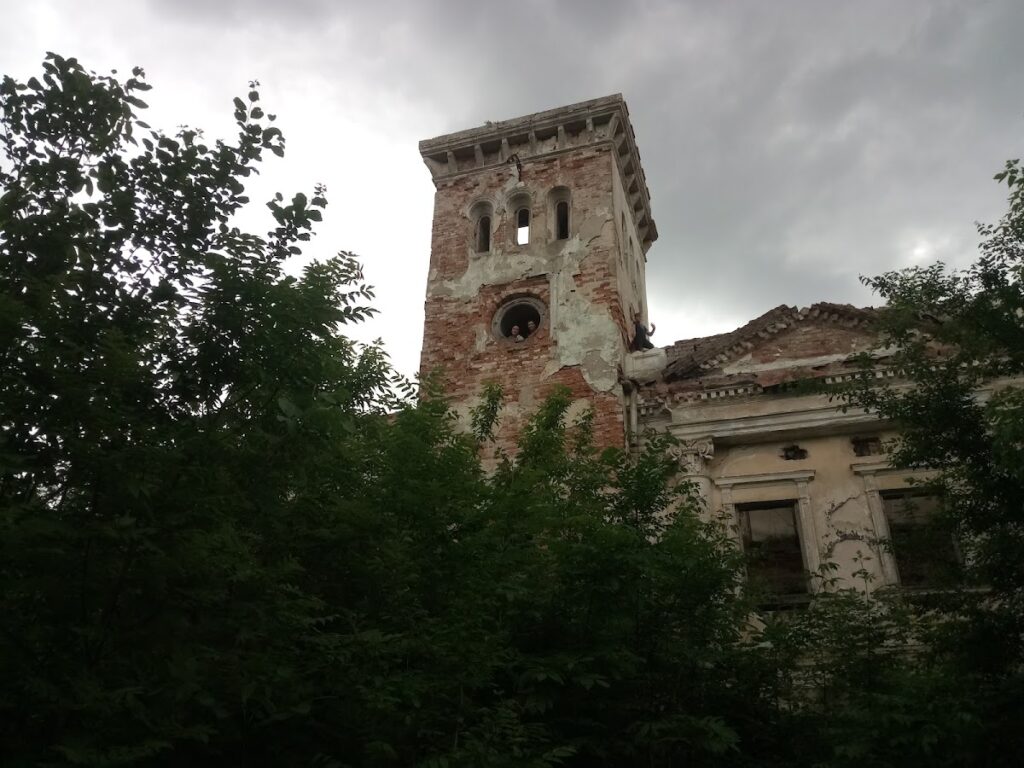 Sobański Palace in Obodivka: A Noble Estate Residence in Ukraine 2 Sobański Palace in Obodivka
