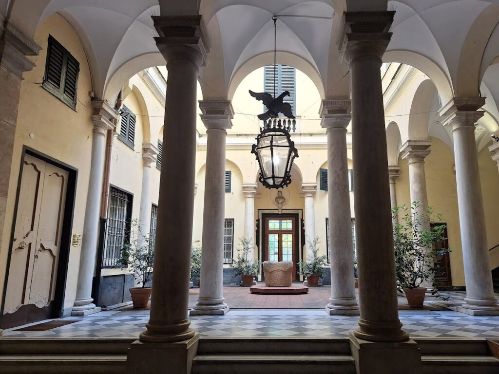 Palazzo Gio Battista Spinola: A Rolli Palace in Genoa 1 Palazzo Gio Battista Spinola