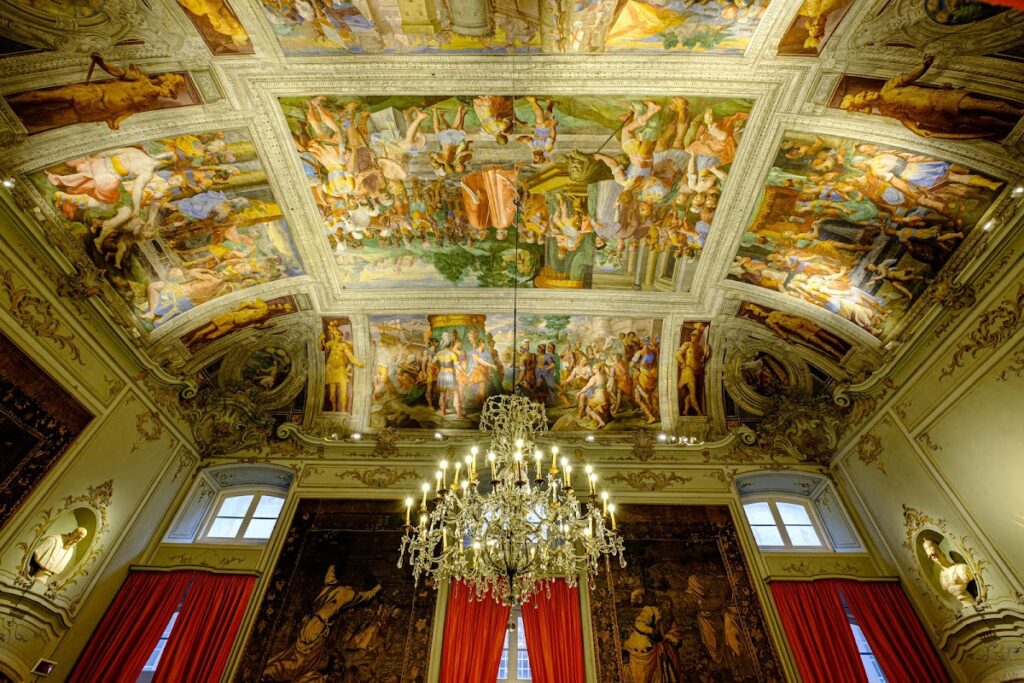 Palazzo Gio Battista Spinola: A Rolli Palace in Genoa 2 Palazzo Gio Battista Spinola