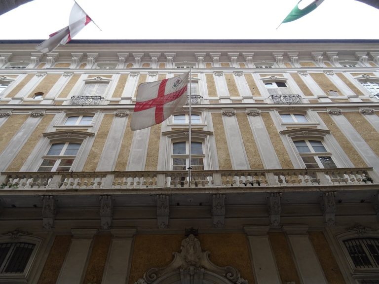 Palazzo Gio Battista Spinola: A Rolli Palace in Genoa
