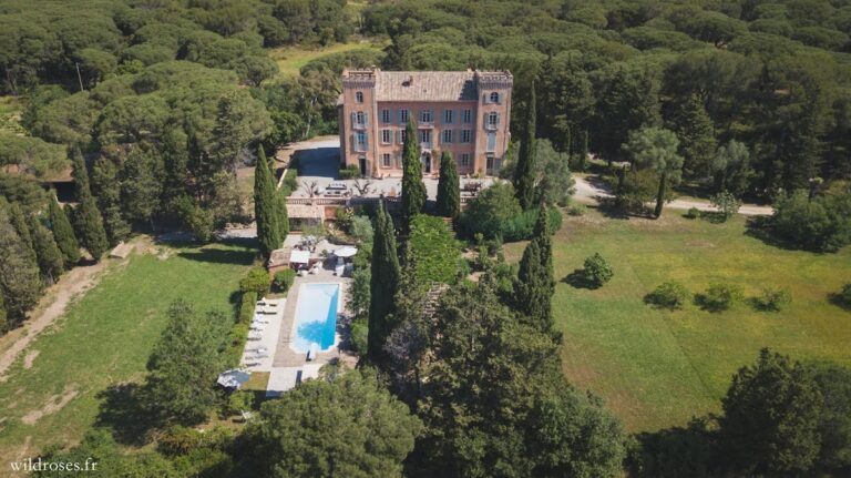 Château de Vaucouleurs: A Historic Wine Estate in Puget-sur-Argens, France