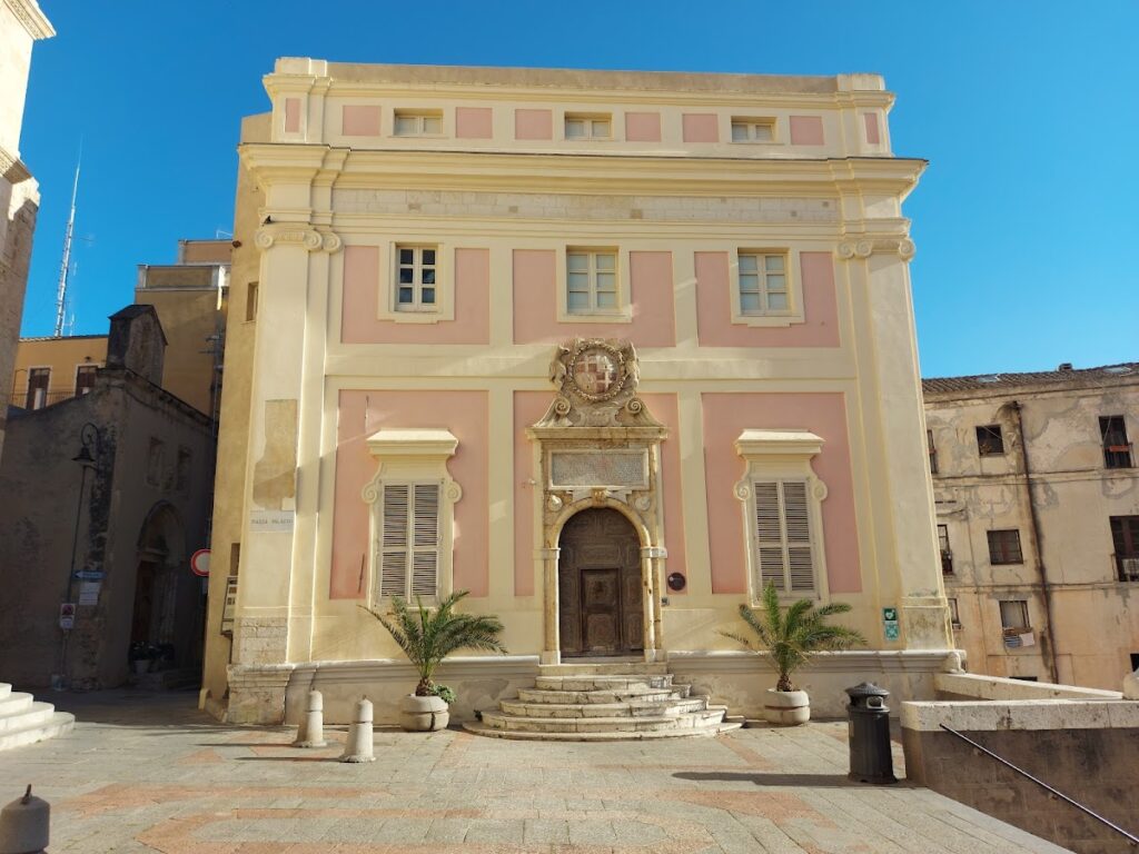 Palazzo di Città: Cagliari’s Historic Municipal Palace 1 Palazzo di Città