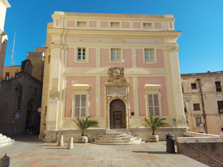 Palazzo di Città, Cagliari: Medieval Municipal Palace and Civic Seat