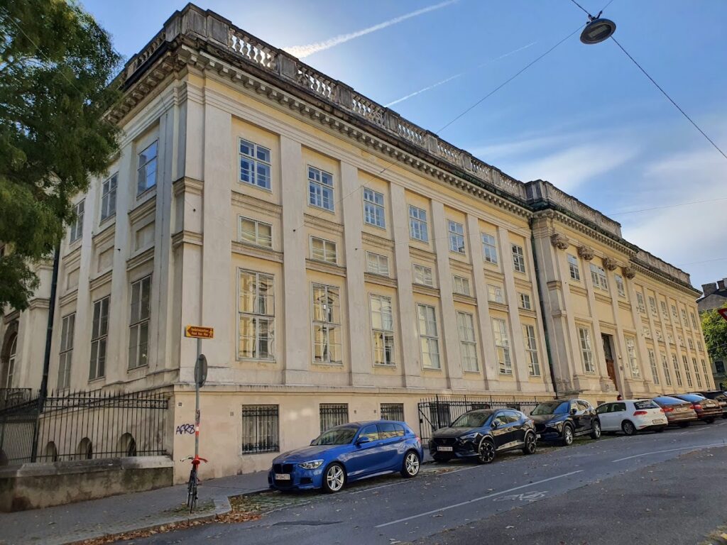 Palais Rasumofsky: A Neoclassical Palace in Vienna 2 Palais Rasumofsky