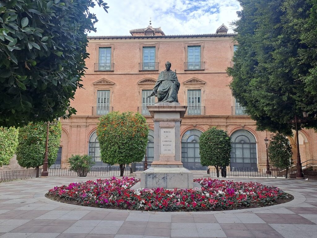 Palacio Episcopal de Murcia: Episcopal Seat and Baroque-Rococo Palace 1 Palacio Episcopal de Murcia