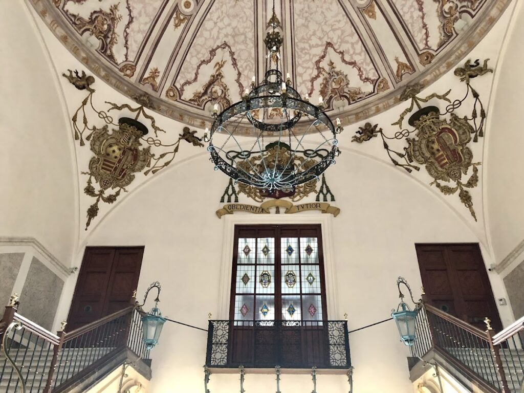 Palacio Episcopal de Murcia: Episcopal Seat and Baroque-Rococo Palace 4 Palacio Episcopal de Murcia