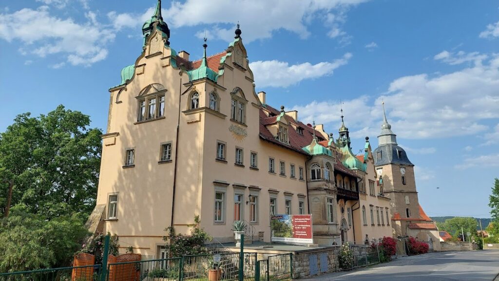 Schloss Cotta: A Neo-Renaissance Castle in Germany 2 Schloss Cotta