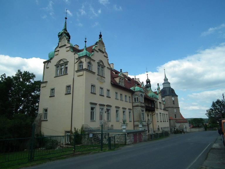 Schloss Cotta: A Neo-Renaissance Castle in Germany