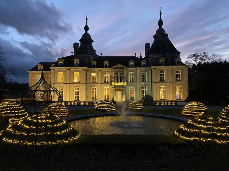 Château de Modave: A Baroque Country Residence in Belgium