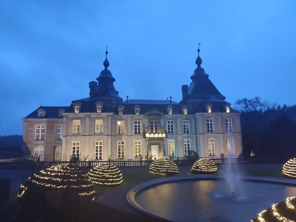 Château de Modave: A Baroque Country Residence in Belgium 2 Château de Modave