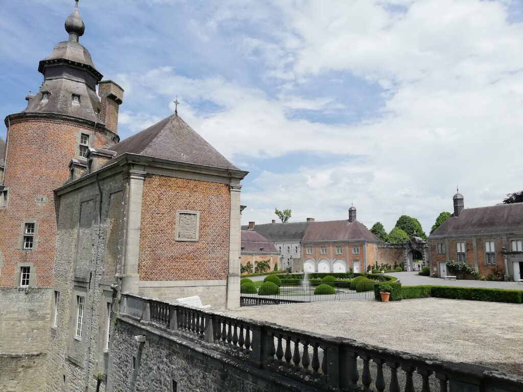 Château de Modave: A Baroque Country Residence in Belgium 4 Château de Modave