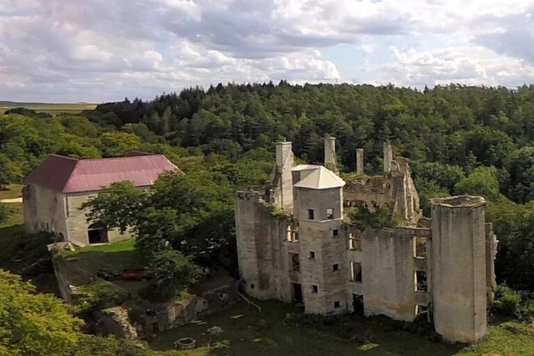 Château de Rochefort (Asnières-en-Montagne): A Military-Renaissance Castle in France