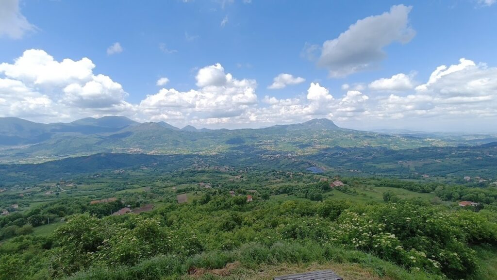 Nusco Castle: A Medieval Military Complex in Italy 1 Nusco Castle