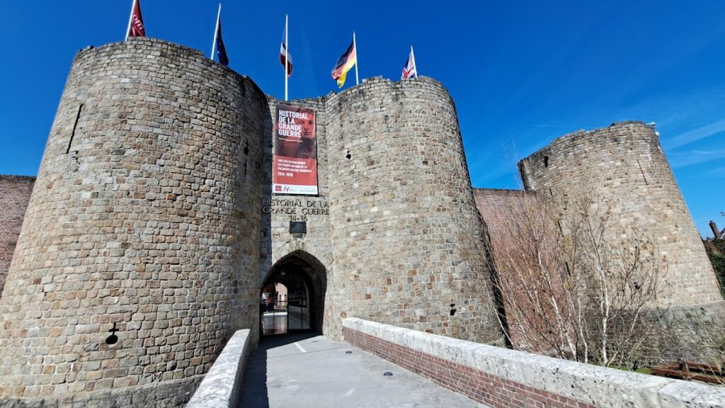 Péronne Castle: A Medieval Fortress in France 1 Château-fort de Péronne