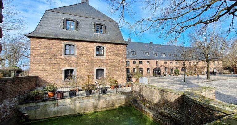 Schloss Rösberg: A Baroque Palace Complex in Bornheim, Germany