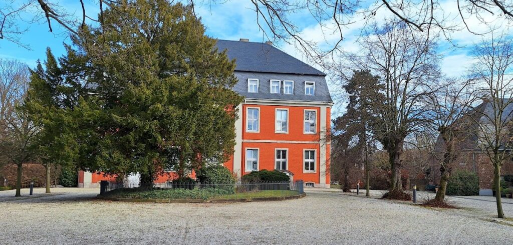 Schloss Rösberg: A Baroque Palace Complex in Bornheim, Germany 2 Schloss Rösberg