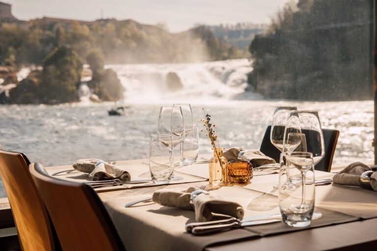 Wörth Castle: A Medieval Customs Fortress on the Rhine Falls