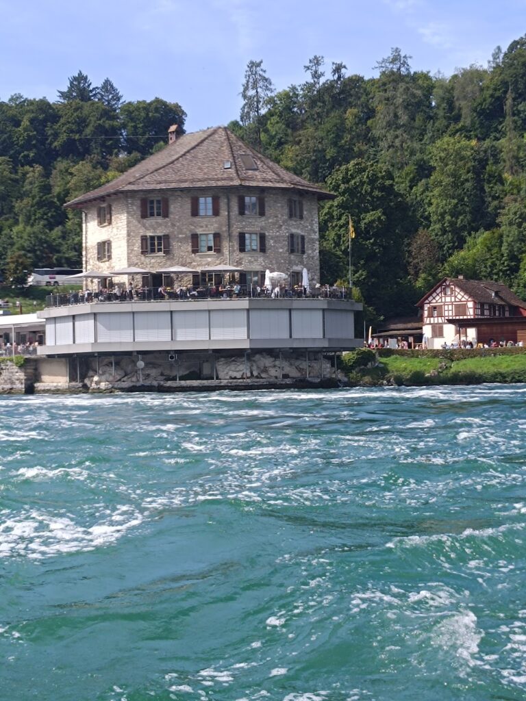 Wörth Castle: A Medieval Customs Fortress on the Rhine Falls 3 Wörth Castle