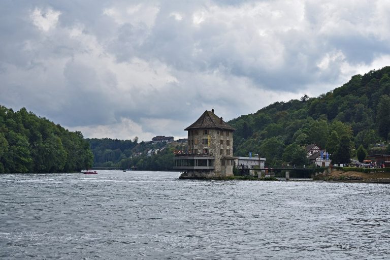 Wörth Castle: A Medieval Customs Fortress on the Rhine Falls