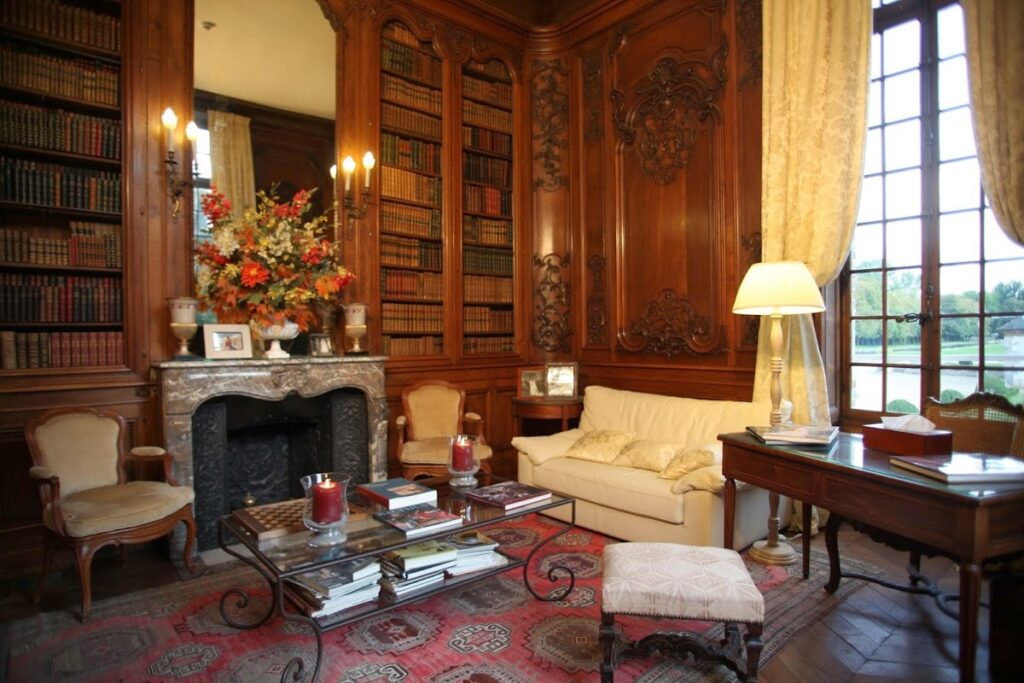 Château de Bourron: A Renaissance-Style Château and Historic Estate in France 4 Château de Bourron