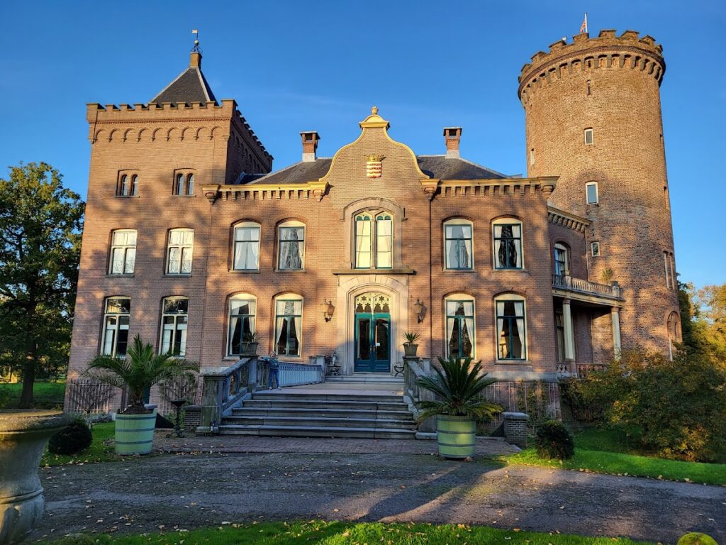 Kasteel Sterkenburg: A Historic Ridderhofstad in the Netherlands 1 Kasteel Sterkenburg