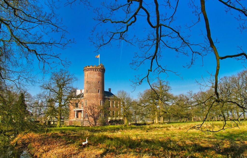 Kasteel Sterkenburg: A Historic Ridderhofstad in the Netherlands 2 Kasteel Sterkenburg