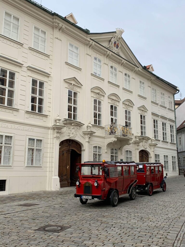 Mirbach Palace: A Baroque and Rococo Museum Palace in Bratislava