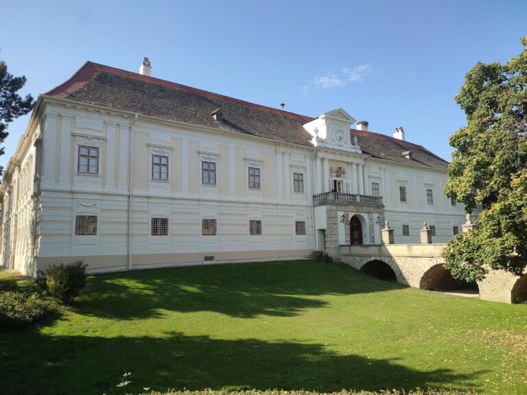 Schloss Rohrau: A Historic Castle and Harrach Residence in Austria