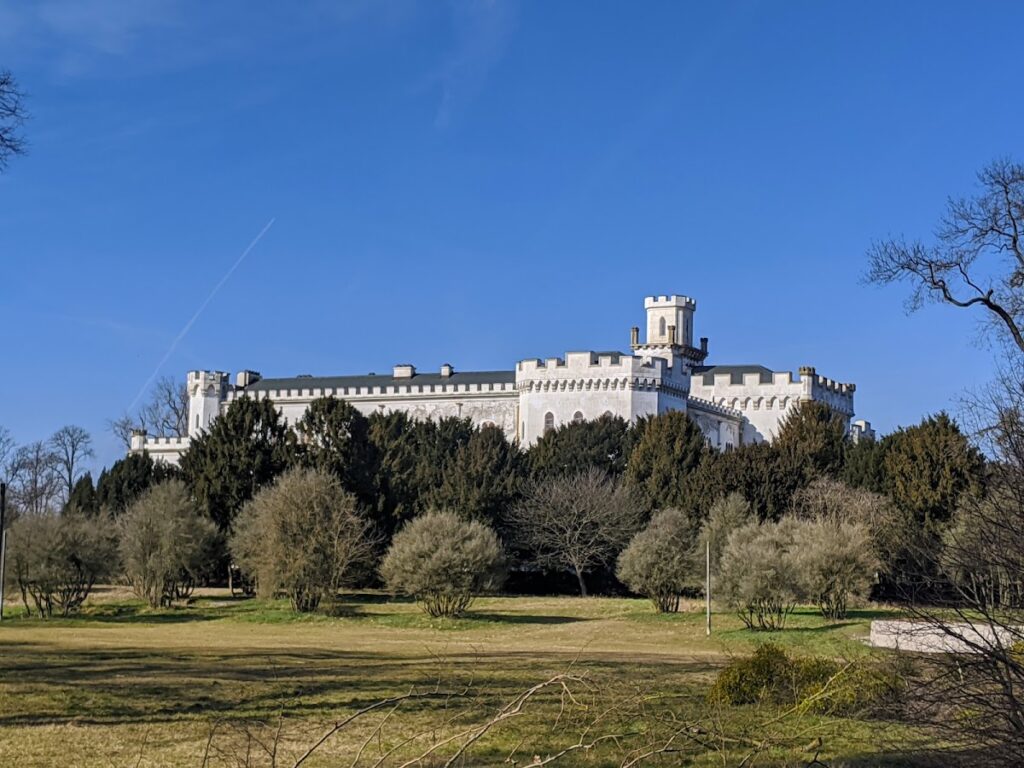 Rusovce mansion