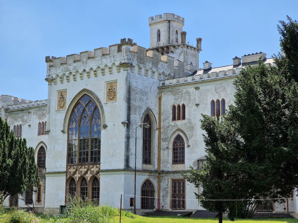 Rusovce mansion
