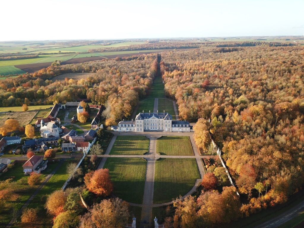 Château de Bertangles: A Regency-Style Residence in France 2 Château de Bertangles
