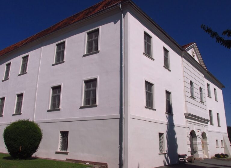 Schloss Eibiswald: A Medieval Castle and Renaissance Residence in Austria