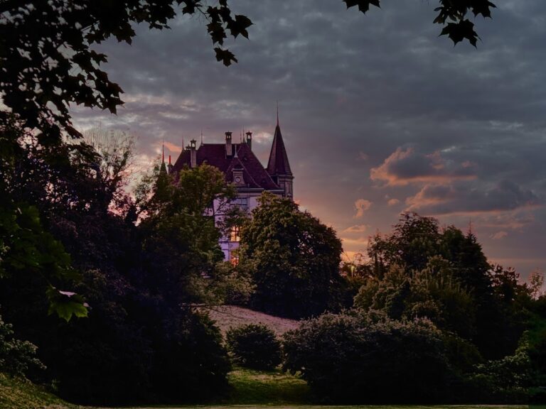 Schloss Sihlberg: A Historicist Villa in Zürich