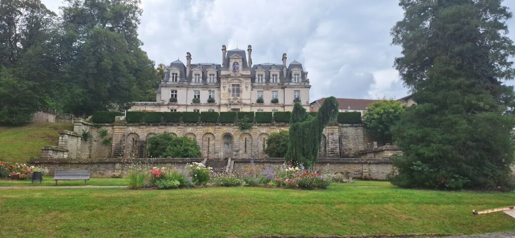 Château des Brasseurs: A Neo-Renaissance Château and Town Hall in Xertigny 1 Château des Brasseurs