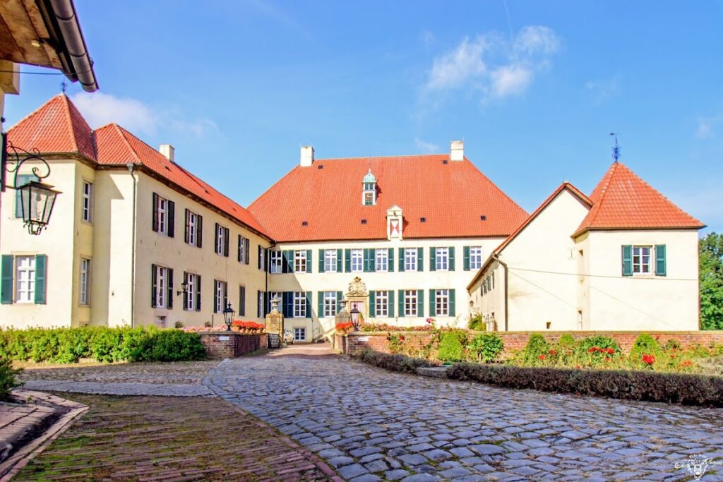 Haus Vornholz: A Historic Secular Estate in Germany 1 Haus Vornholz