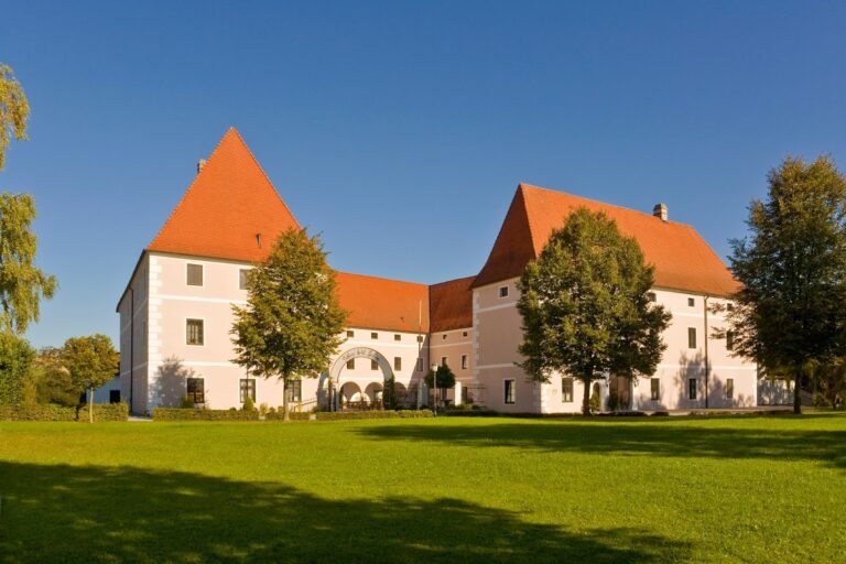 Schloss Zeillern: A Moated Castle and Music Education Center in Austria