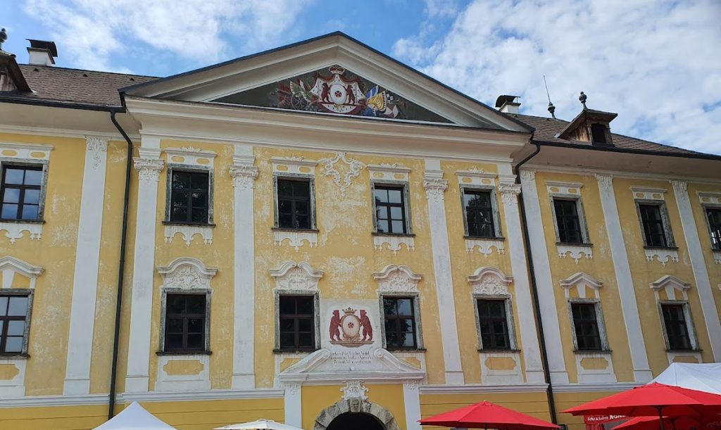 Schloss Grafenstein: A Baroque and Neoclassical Castle in Austria 2 Schloss Grafenstein