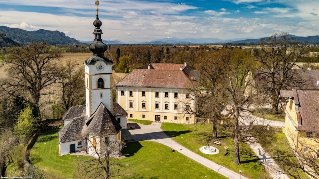 Schloss Grafenstein: A Baroque and Neoclassical Castle in Austria 3 Schloss Grafenstein