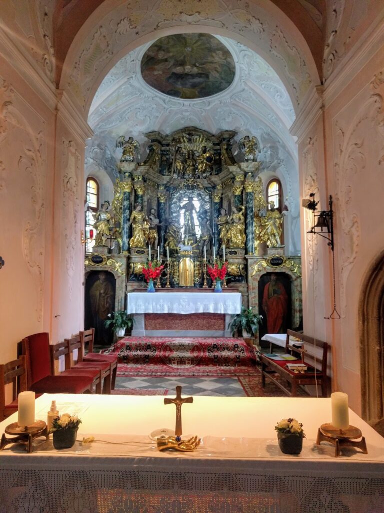 Schloss Grafenstein: A Baroque and Neoclassical Castle in Austria 5 Schloss Grafenstein