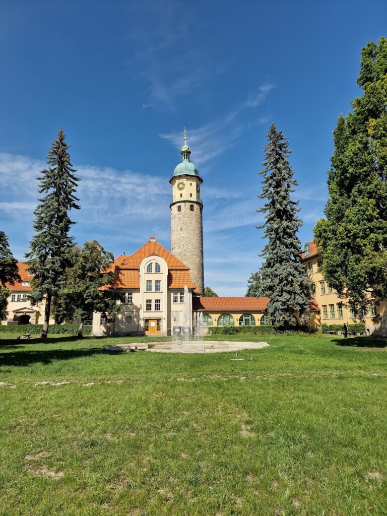 Neues Palais Arnstadt mit Schlossmuseum