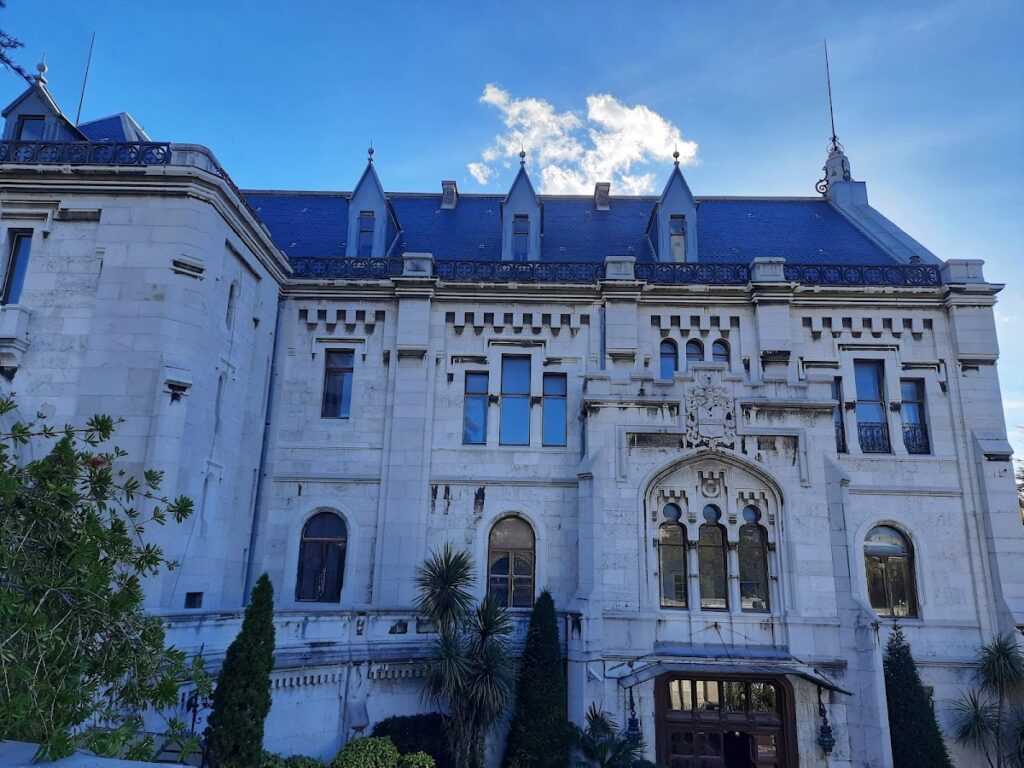 Château Valrose: A Neo-Gothic Estate and University Campus in Nice 2 Château Valrose