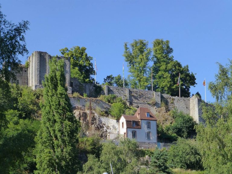 Château d’Aubusson: A Medieval Fortified Castle in France