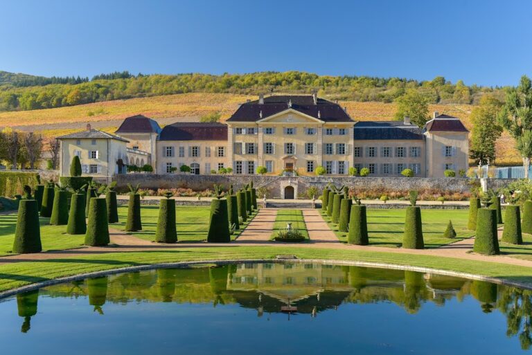 Château de La Chaize: A Seventeenth-Century Wine Estate in France