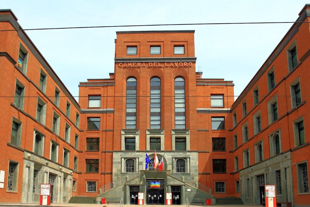 Palazzo della Camera del Lavoro: Former Fascist Industrial Unions Headquarters in Milan 2 Palazzo della Camera del Lavoro