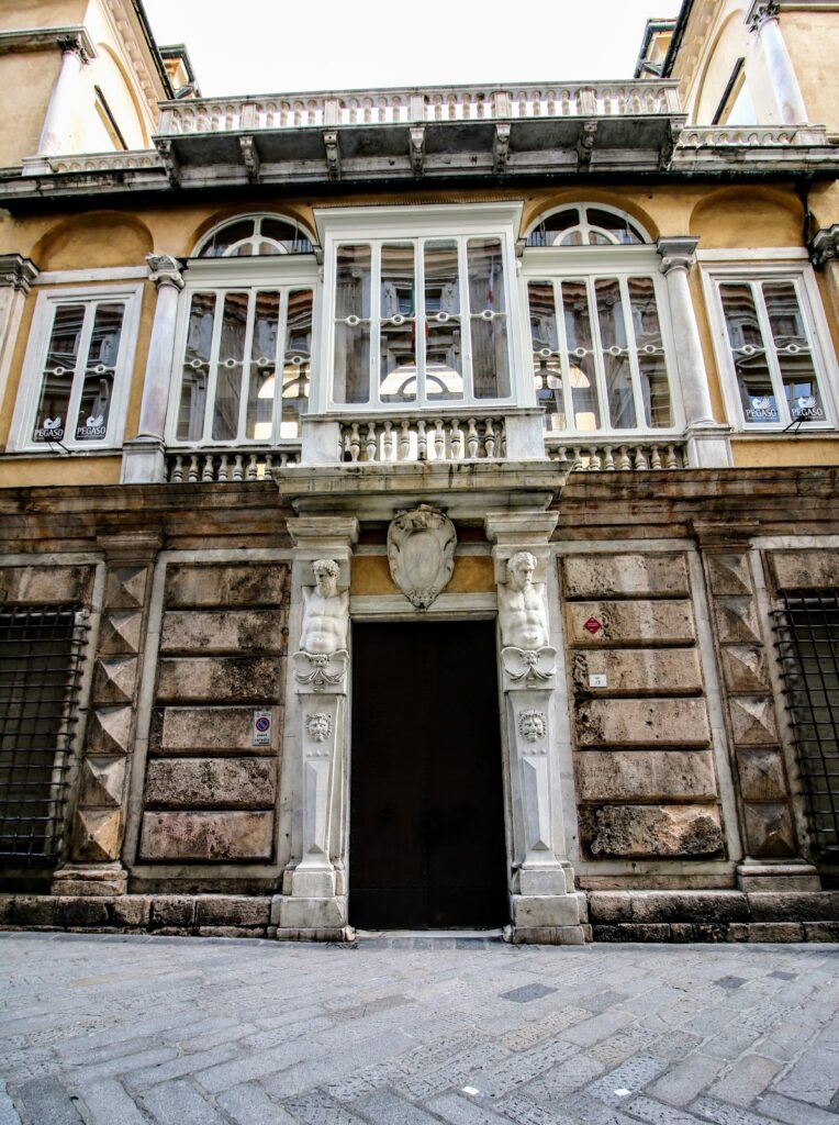 Palazzo Lercari-Parodi: A Rolli Palace in Genoa 3 Palazzo Lercari-Parodi