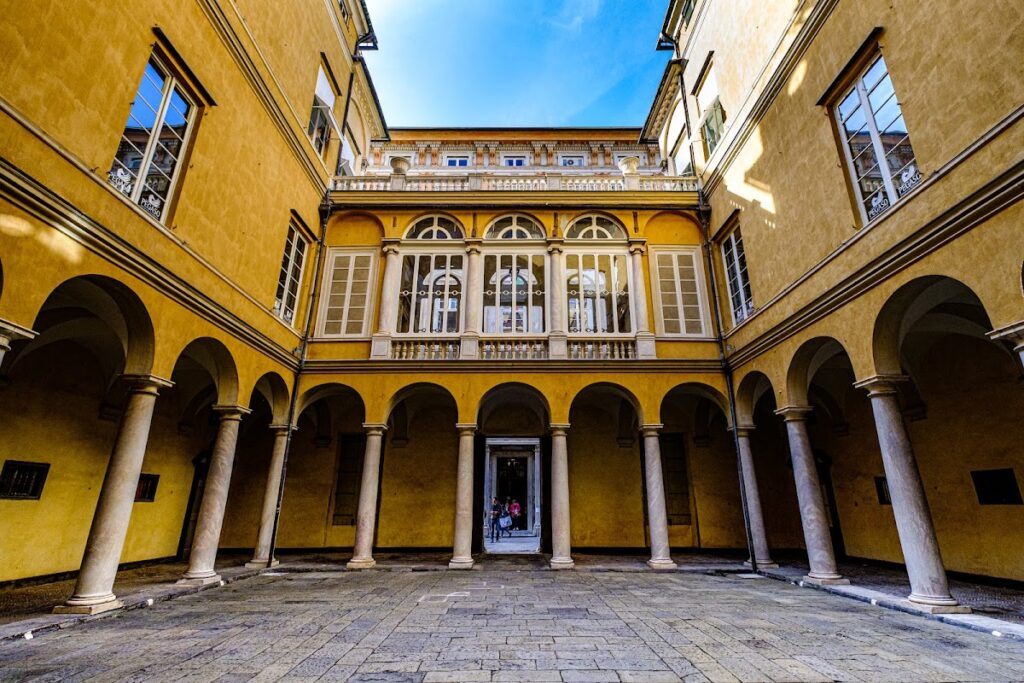 Palazzo Lercari-Parodi: A Rolli Palace in Genoa 4 Palazzo Lercari-Parodi